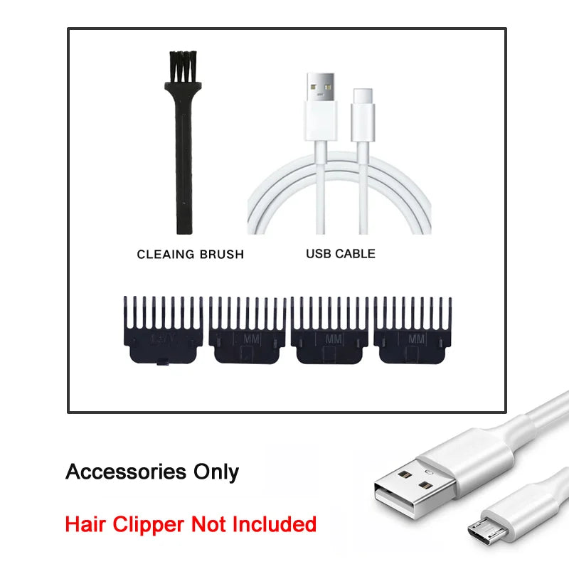 2026 Top Selling! T9 Hair Clipper Beard Shaving Body Hair Trimmer Clippers Electric Hair Cutting Machine Professional Barber
