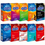 12PCS Men Condoms Natural Latex Penis Sleeve Sex Products Vaginal Stimulation Ultra Thin Condoms Safer Contraception