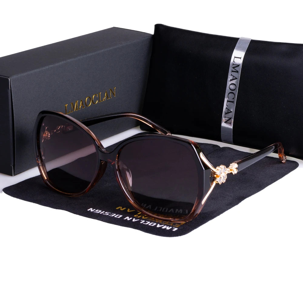 2023 New Women Polarized Sunglasses Luxury Fashion Ladies Vintage Brand Designer Female Sun Glasses Oculos Gafas