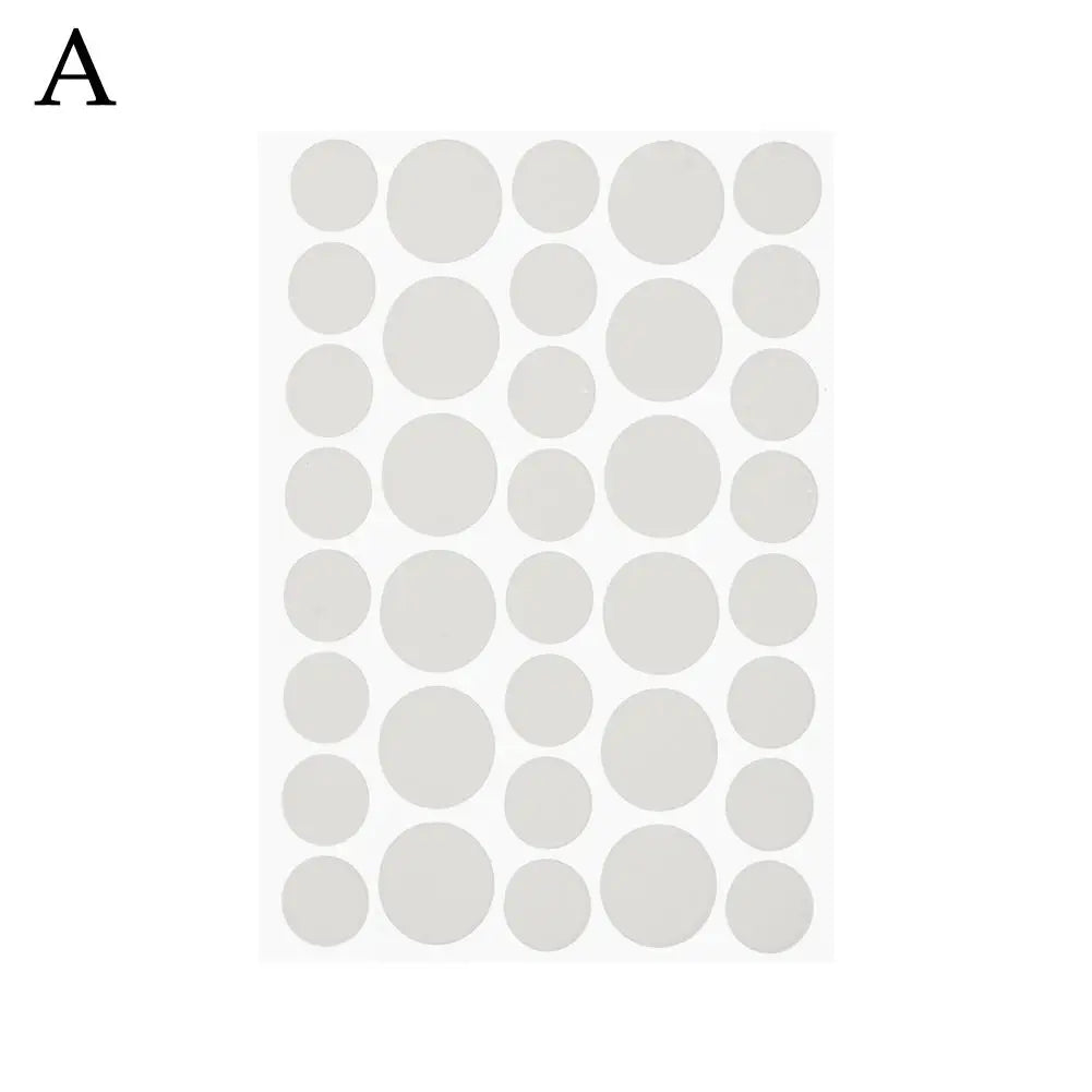 20-36 Counts Colorful Cute Star Heart Shaped Acne Treatment Sticker Concealer Invisible Pimple Acne Cover Skin Care