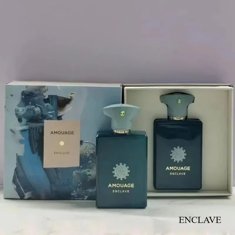 Luxury Inspired Men's Woody Floral Eau De Parfum With Neroli Jasmine And Amber Scent Natural Long Lasting High Quality Spray