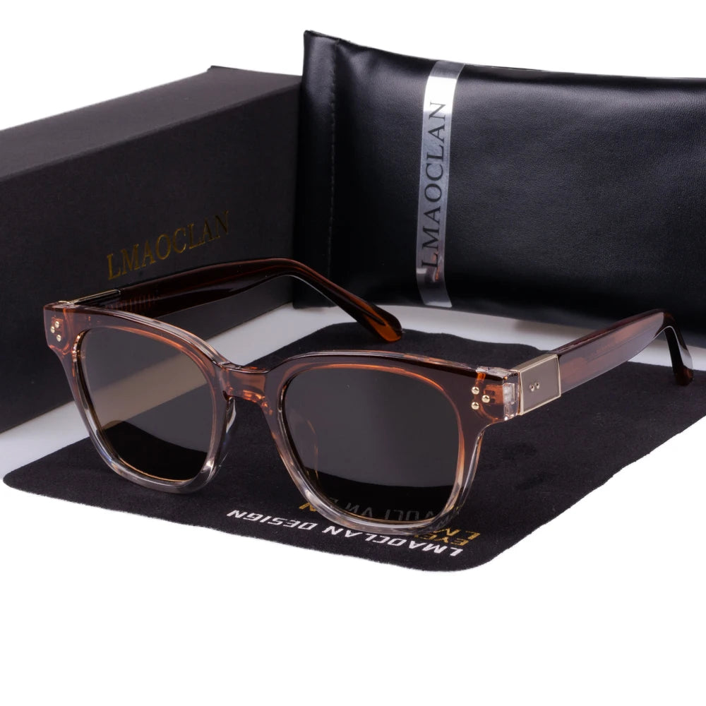 Women Polarized Driving Sunglasses Vintage Square Female Sun Glasses Woman accessories 2026