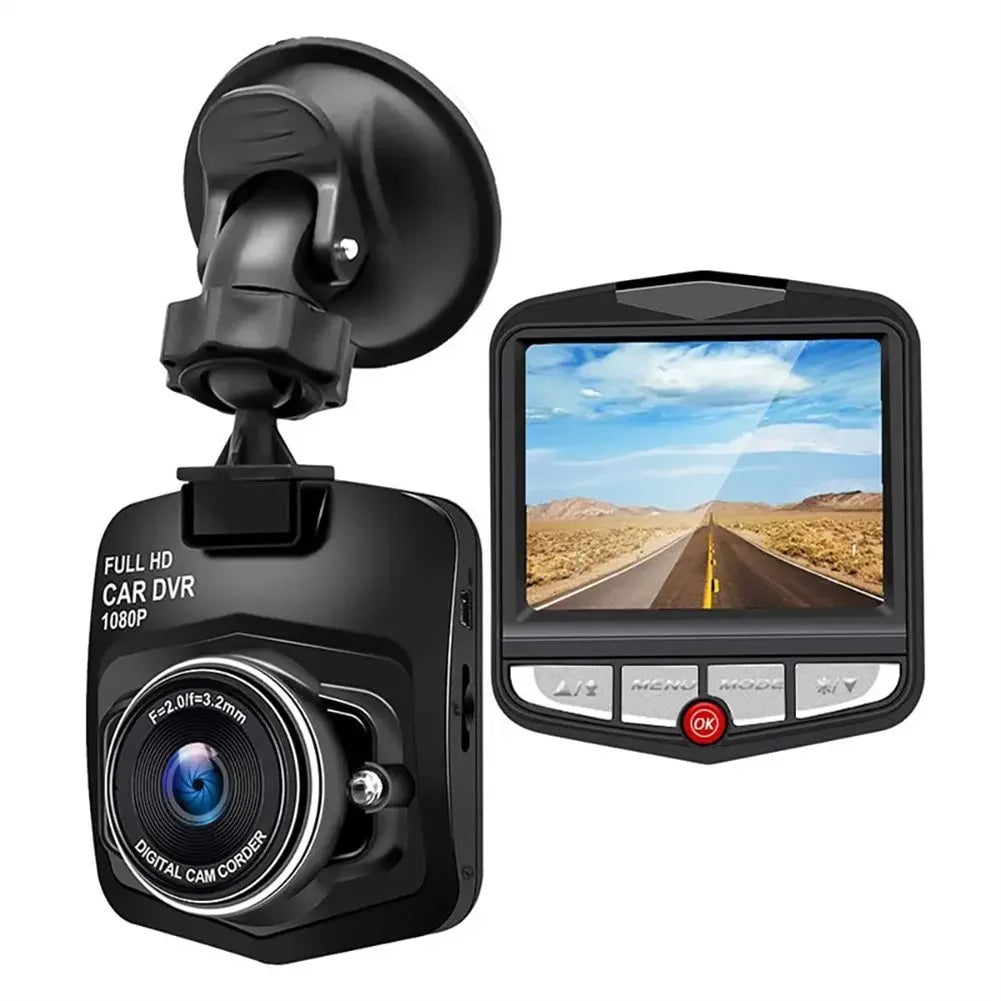 1080P Car DVR Dash Cam for Cars Camera HD Video Recorder for Vehicle Dvrs Night Vision Monitor Parking Vehicle Camera