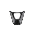 ABS Car Steering Wheel Panel Cover Trim Sticker for Toyota RAV4 Corolla E210 Avalon 2019 2020 2021 2022 Accessories