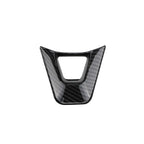 ABS Car Steering Wheel Panel Cover Trim Sticker for Toyota RAV4 Corolla E210 Avalon 2019 2020 2021 2022 Accessories