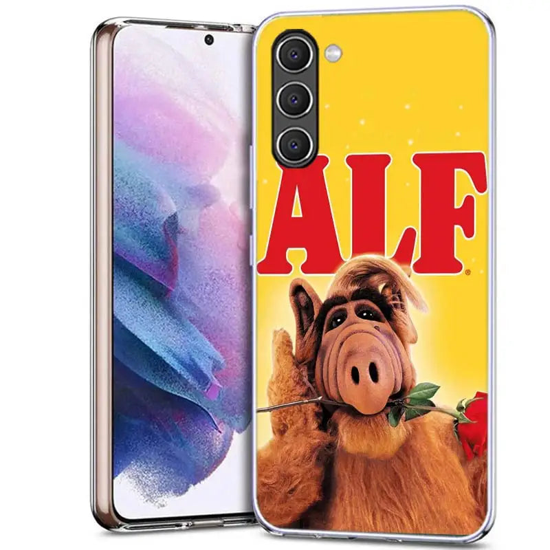 Alf TV Series Phone Case for Samsung A16 A26 A36 A56 A17 A37 A57 A07 A06 A02S A12 A22 A32 A52S A72 Galaxy A70 A50S A71 A51 A31 A