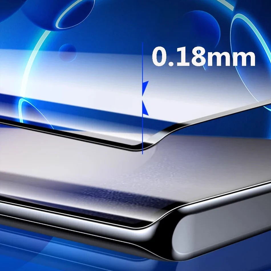 For Tecno Camon 40 Pro 5G 4G Case 4Pcs 9D  Tempered Glass Camon40Pro Camon40 Pro 9H Curved Cover Screen Protector On 40Pro 2025