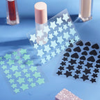 20-36 Counts Colorful Cute Star Heart Shaped Acne Treatment Sticker Concealer Invisible Pimple Acne Cover Skin Care
