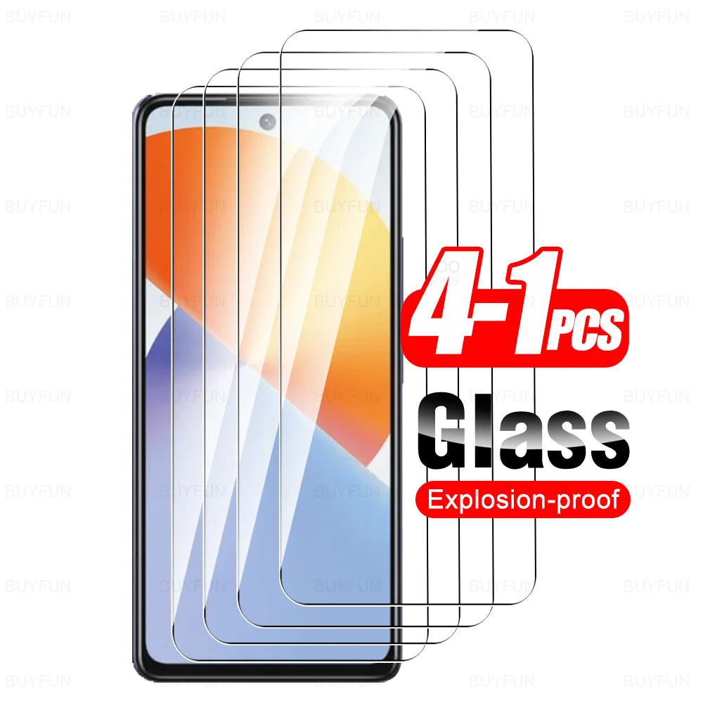 For Infinix Note 30 40 4G Glass 1-4Pcs Tempered Glass Note30 Pro 30Pro InfinixNote30 5G Note40 GT20 GT 20 Pro Screen Protector