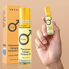 Pheromone Cologne Perfume Oil, lasting fragrance for men and women, portable travel clothes, romantic atmosphere perfume