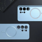 For Samsung Galaxy S26 Ultra S25 FE A57 Magsafe CaseS26 S25 S24 S23 S22 S21 Ultra Plus FE EDGE Soft Silicone Phone Back Cover