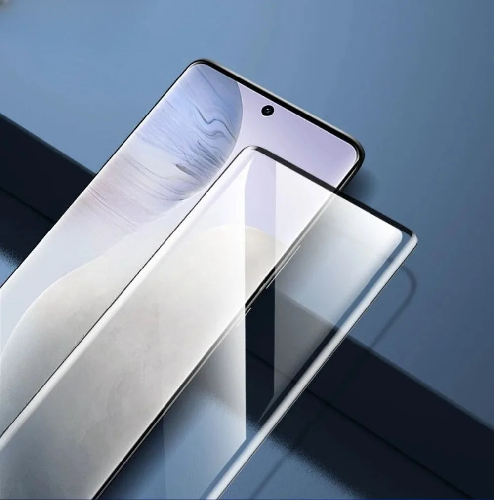 2Pcs Curved Edge Tempered Glass For Infinix Note 50s 50Pro Plus Full Cover Screen Protector Glass For Infinix Note 50x Glass