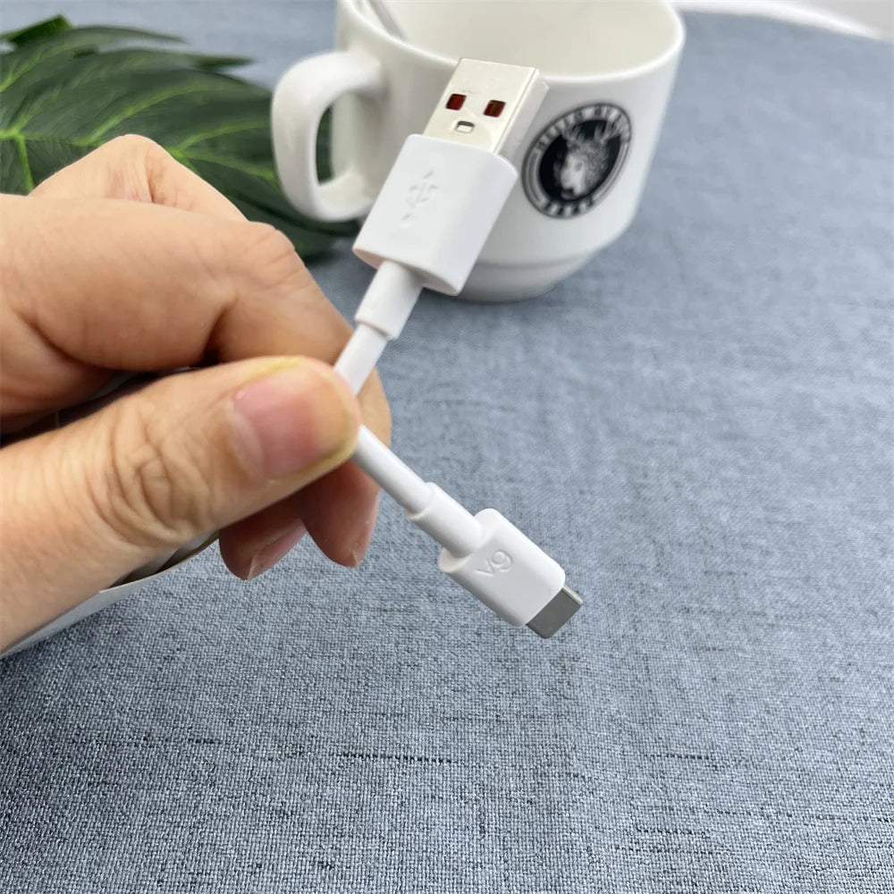 Inifinix 67W 6A USB Type C Fast Charging Data Cable For Infinix Note 50 40 Pro+ Zero 40 30 X Hot 60 40 30 Pro Quick Charger Line