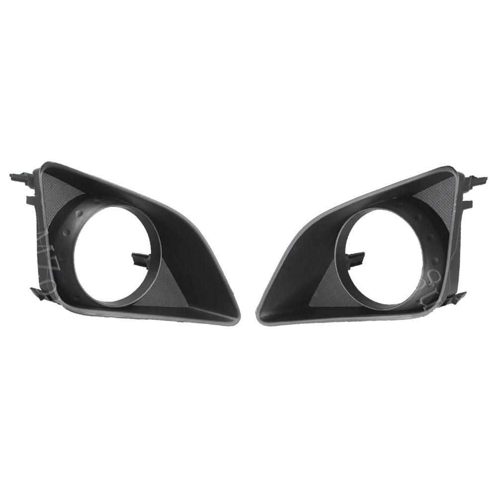 Fog Lights Led for Toyota Corolla 2007 2008 2009 2010 Fog Lamp Assembly Chrome Cover Grill Bezel Headlights car accessories