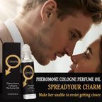 Lemonfay Pheromone Cologne Perfume Oil | Masculine Alluring Scent | Long-Lasting Portable Roll-On Fragrance For Men 15ml