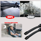 Front Wiper Blades For Toyota Corolla 2007-2023 2021 2022 Windscreen Windshield Window Accessories Corolla Hybrid Corolla Cross