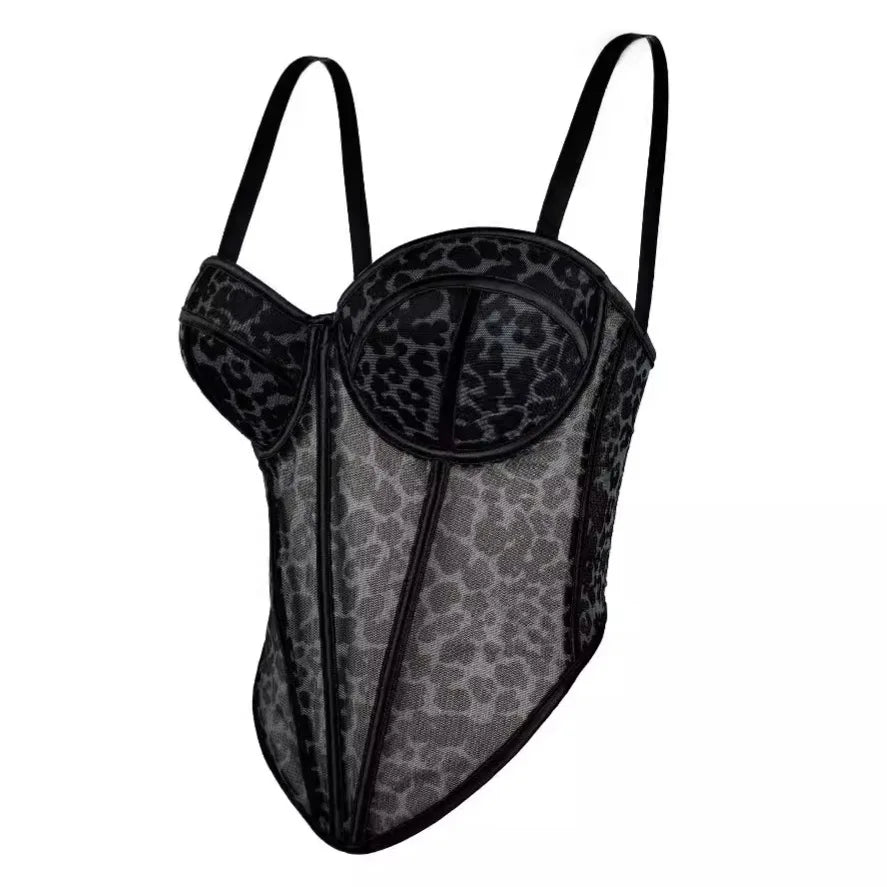 Y2k Tops Shirts for Women Clothing Camis Tees Tank Top Women Clothes Sexy Corset Hotsweet Party Club Stage Show Underwear