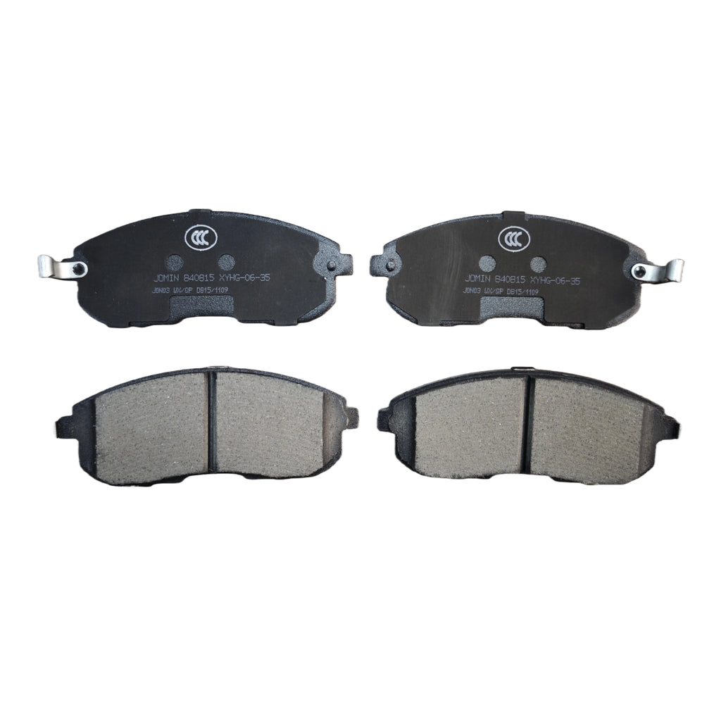 840815 Front Ceramic Brake Pad 4pcs/set For NISSAN(350Z,ALTIMA,CUBE,JUKE,MAXIMA,SENTRA) For INFINITI(G35,I30) OE D1060JN00A
