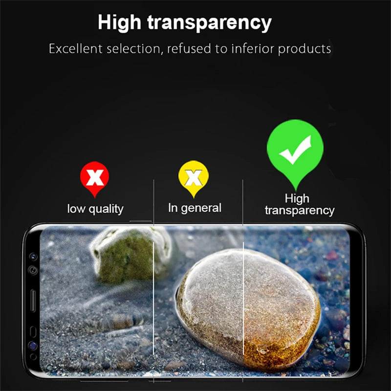Curved Edge Tempered Glass For Infinix Note 40 Pro Screen Protector Infinix Note 40 Pro 4G Glass For Infinix Note 40 Pro Glass