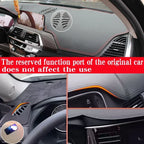 For Toyota Noah X Voxy R70 NAV1 2008-2014 Leather Dashmat Dashboard Cover Dash Mat Sunshade Carpet Car Styling Auto Accessories