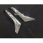 For Toyota Noah Voxy 80 Series 2015 2016 2017 2018 2019 2020 2021 Sticker Body Head Front Eyebrow/Trim Light Lamp Frame Cover