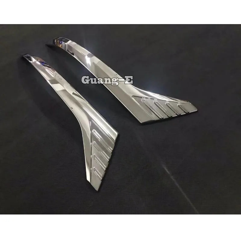 For Toyota Noah Voxy 80 Series 2015 2016 2017 2018 2019 2020 2021 Sticker Body Head Front Eyebrow/Trim Light Lamp Frame Cover