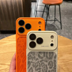 Luxury Leopard Print Phone Case For iPhone 13 14 15 16 17 Pro Max Shockproof Bumber Cases Cover
