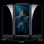 3D Privacy Screen Protectors For OPPO A16 A16S A74 A72 A73 A76 A92 Anti-spy Protective Glass For OPPO A93 A93S A94 A95 A96 Glass
