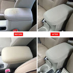 Car Center Console Lid Armrest Cover Interior Accessories Microfiber Leather Cover For Toyota Corolla 2007 08 09 2010 2011 2012