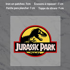 Jurassics World Series T-shirt Summer Hot Dinosaur Park Boys Girls Short Sleeve Top Trend Kids Base Clothes Birthday Gift