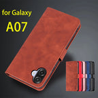 Card Holder Wallet Case for Samsung Galaxy A07 SM-A075F 6.7" Pu Leather Case Flip Holster Phone Cover capa fundas Coque