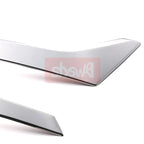 For TOYOTA 2017 VOXY 80 Modified Front Head Light Lamp Trim Cover Shade Stickers High Grade Stainless Steel Exterior Accessories