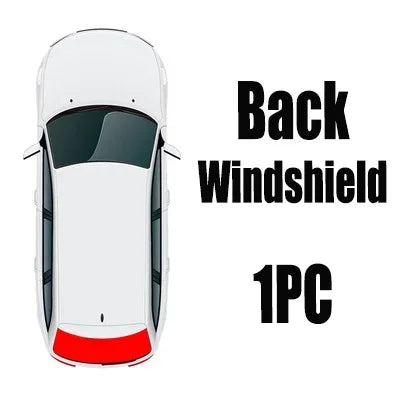 Custom Car Window Sunshade For Toyota Corolla Sedan E140 2009-2013 10th Gen Magnetic Curtain Mesh Front Windshield Frame Curtain