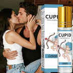 Cupid Fragrances By Lemonfay, Pheromone Roll-On Perfume Oil, Unisex Long Lasting Scent, 15ml Portable Attraction Gift