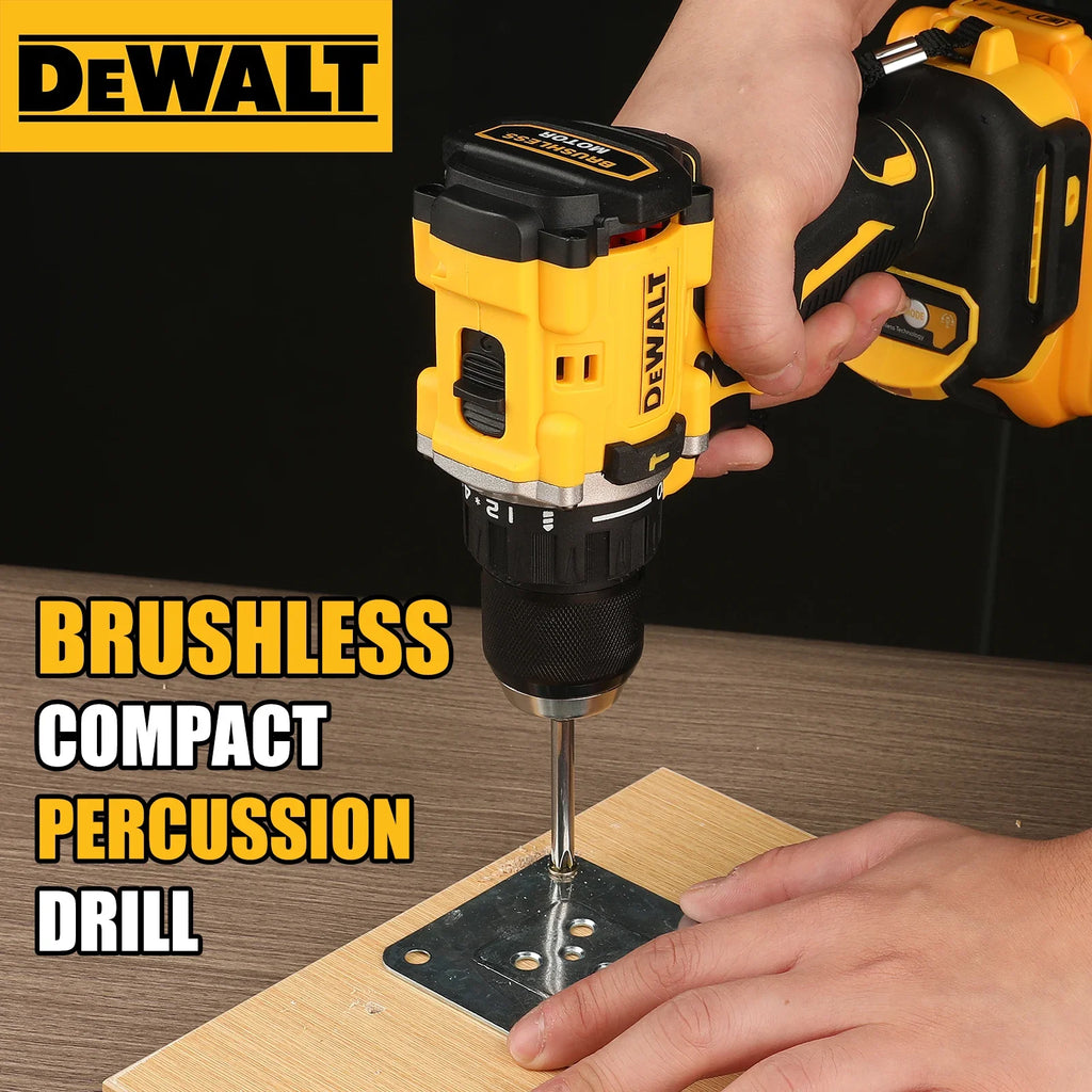DEWALT DCD805 Cordless Impact Drill Brushless Professional Car Maintenance & Household Repair Durable Tool Only
