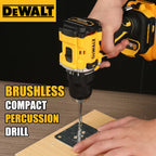 DEWALT DCD805 Cordless Impact Drill Brushless Professional Car Maintenance & Household Repair Durable Tool Only